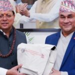 CM धामी से मिले नेपाल के सुदूर पश्चिम प्रांत के मुख्यमंत्री कमल बहादुर शाह