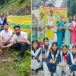 हरेला पर्व पर बालिका इंटर कॉलेज में पौधरोपण, पर्यावरण संरक्षण का लिया संकल्प