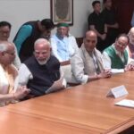 NDA उपराष्ट्रपति उम्मीदवार सी.पी. राधाकृष्णन ने भरा नामांकन, PM मोदी बने पहले प्रस्तावक