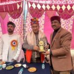 पीएम श्री आदर्श राजकीय इंटर कॉलेज मोरी में धूमधाम से मनाया गया वार्षिक उत्सव और पुरातन छात्र सम्मान समारोह