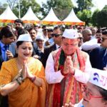 उत्तराखंड: राजभवन एवं मुख्यमंत्री निवास में होली समारोह