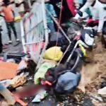 भीषण सड़क हादसा: बस-पिकअप टक्कर में 13 की मौत, 30 से अधिक घायल