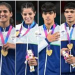 कॉमनवेल्थ गेम्स 2026: भारत ने रचा इतिहास, 39 पदकों के साथ चौथे स्थान पर पहुंचा