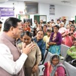 मुख्यमंत्री ने पीपलकोटी टनल हादसा श्रमिकों से मिले।