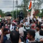 रांची में छात्रों का विधानसभा कूच, तीन परत की बैरिकेडिंग तोड़ी, पुलिस से बढ़ा टकराव
