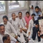 congrss-dharna-haldwani-SSP-office.jpg