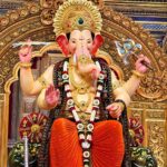 मुंबई में गूंजा गणपति बप्पा मोरया, लालबागचा राजा की पहली झलक ने मोहा मन