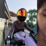 महिला बाइक राइडर को कार से टक्कर मारने का आरोपी गिरफ्तार, हत्या के प्रयास की धारा जोड़ी