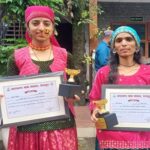 कविता लेखन में कालसी इंटर कॉलेज की रिंकी चौहान, सुहाना चौहान और अंतरा को राज्य स्तरीय पुरस्कार