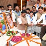 राष्ट्रीय अध्यक्ष नितिन नवीन और सीएम धामी ने युवाओं से किया संवाद, उत्तराखंड के भविष्य पर हुई चर्चा